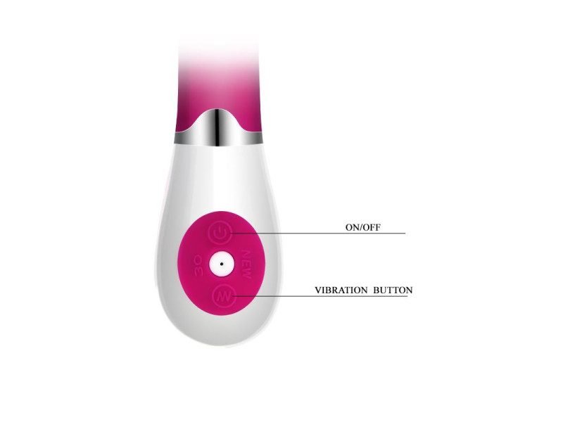 Vibrador Daniel Color Rosa