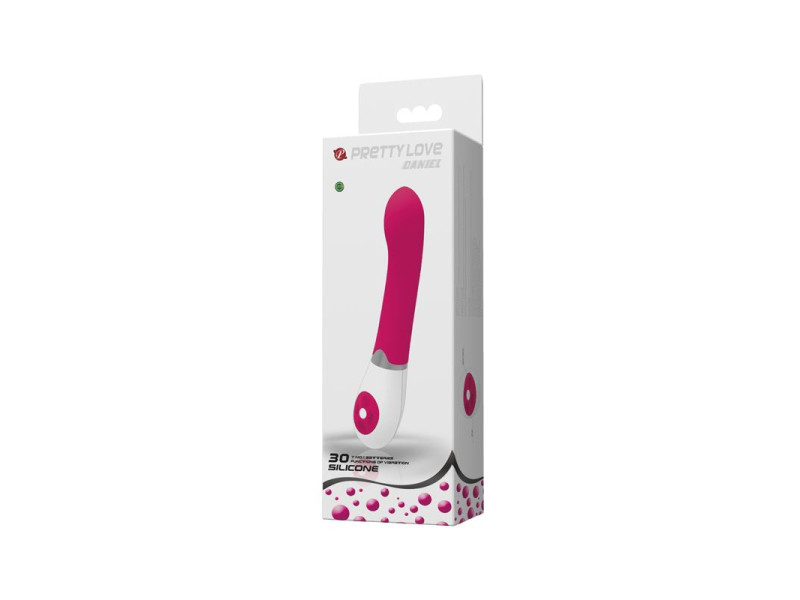 Vibrador Daniel Color Rosa