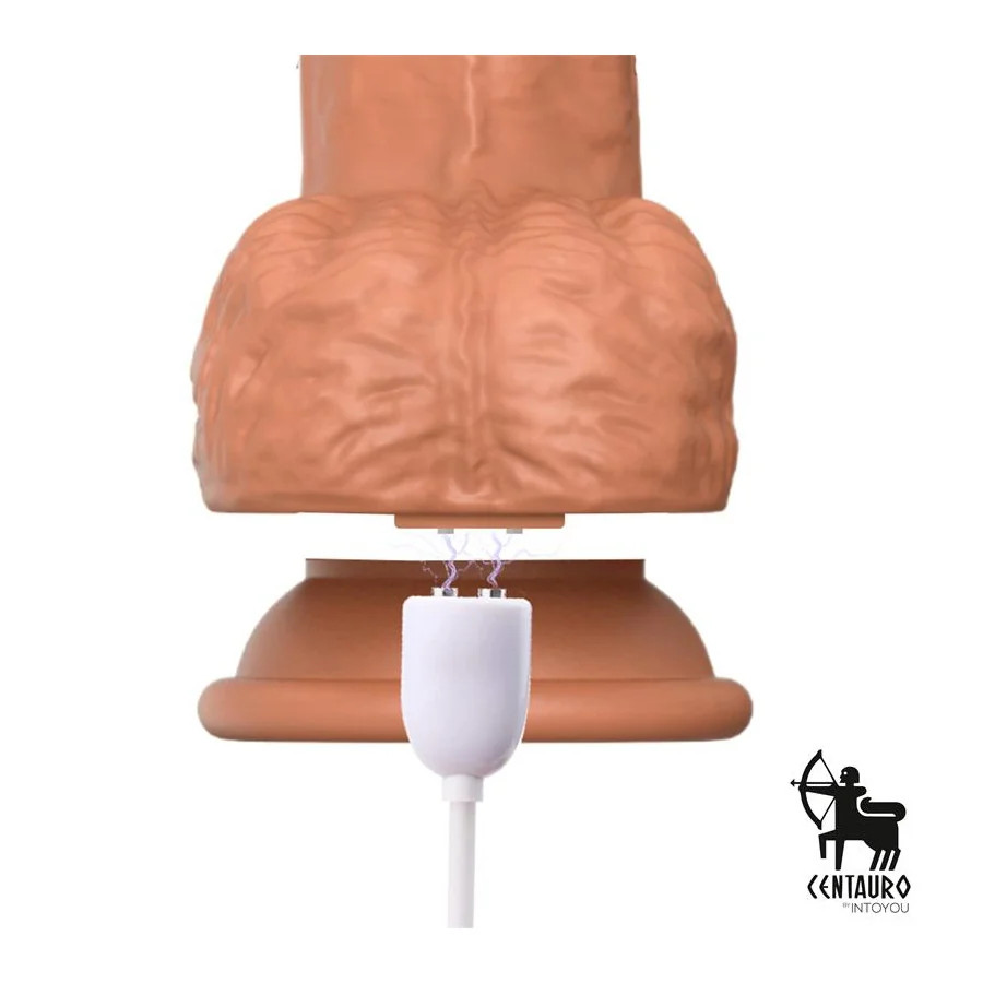 Octavius Dildo con Vibracion Thrusting y Waving 360º 78 20 cm