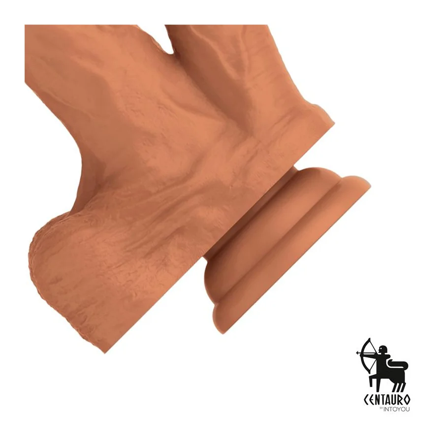 Quintus Dildo con Vibracion Thrusting y Waving 360º 9 23 cm