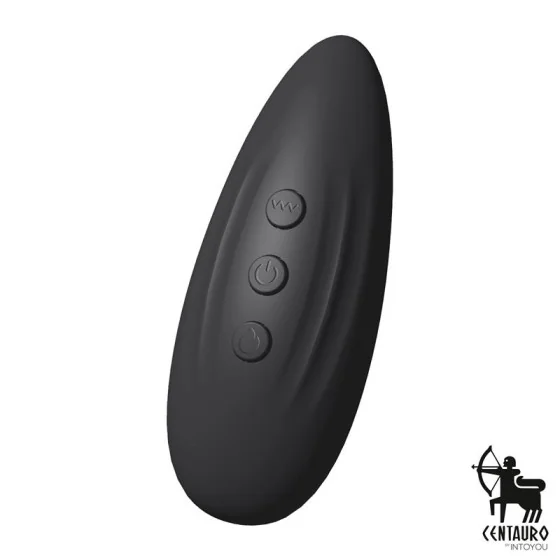 Quintus Dildo con Vibracion Thrusting y Waving 360º 9 23 cm