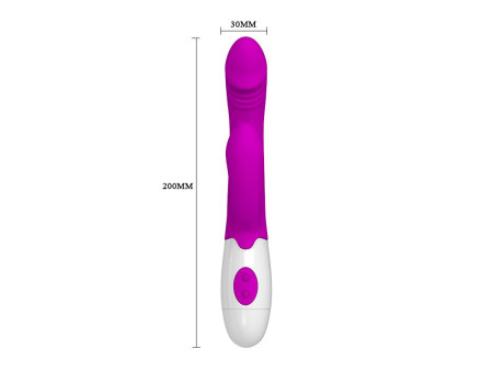 Vibrador Andre Color Purpura