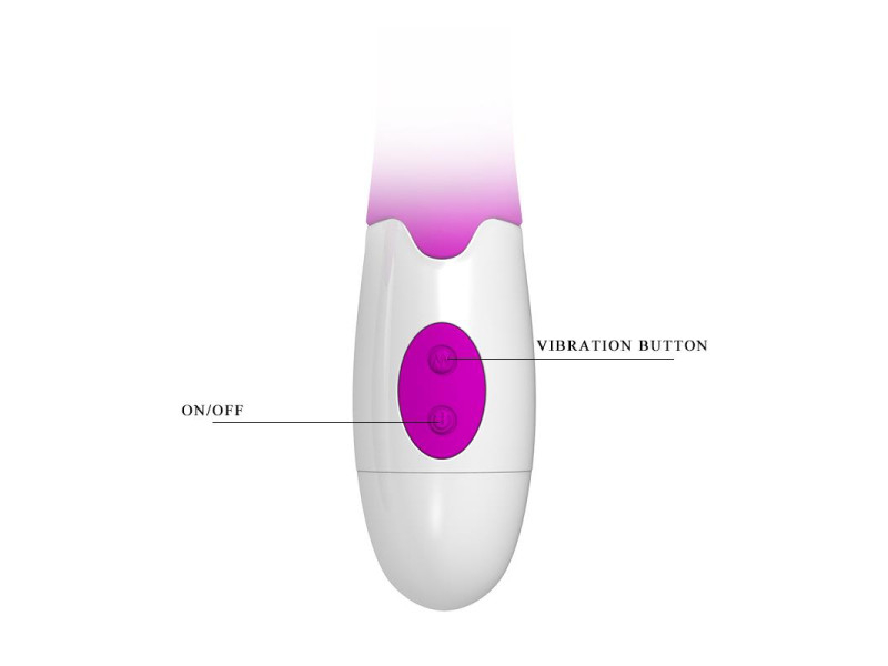 Vibrador Andre Color Purpura