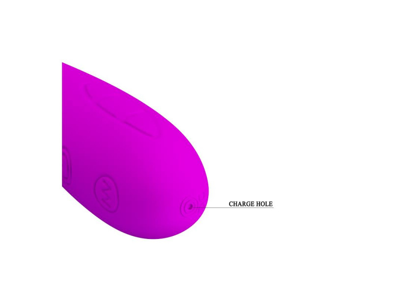 Vibrador Victor Color Purpura