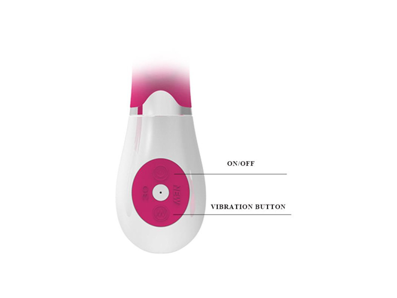 Vibrador Felix Color Purpura