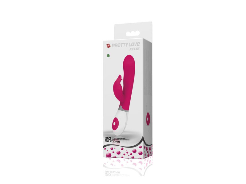 Vibrador Felix Color Purpura