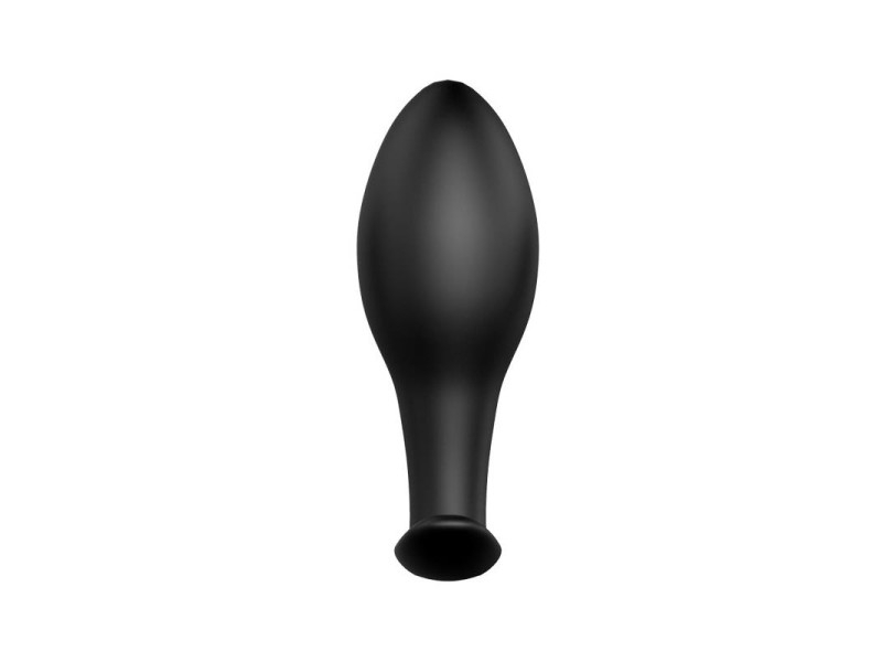 Plug Anal Ancla Negro