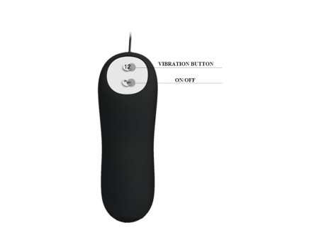 Plug Anal Negro Forma Ancla con Control Remoto Plug Anal Negro Forma Ancla con Control Remoto