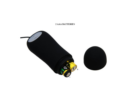 Plug Anal Negro Forma Ancla con Control Remoto Plug Anal Negro Forma Ancla con Control Remoto