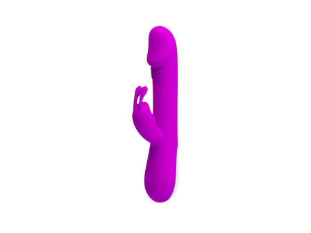 Pretty Love Vibrador Robert Color Purpura