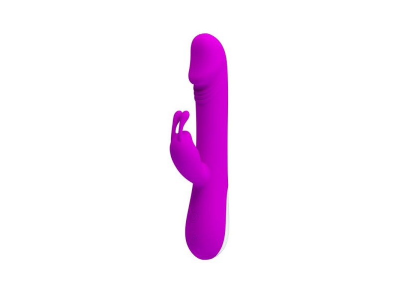 Pretty Love Vibrador Robert Color Purpura