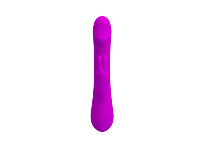 Pretty Love Vibrador Robert Color Purpura