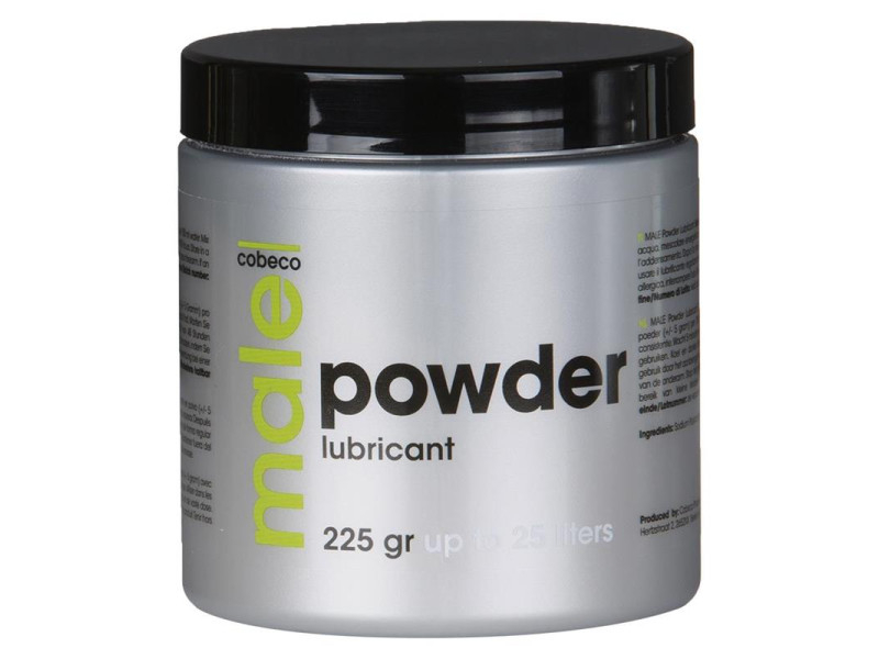 MALE Polvos para Gel Lubricante 225 gr MALE Polvos para Gel Lubricante 225 gr