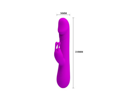 Pretty Love Vibrador Robert Color Purpura