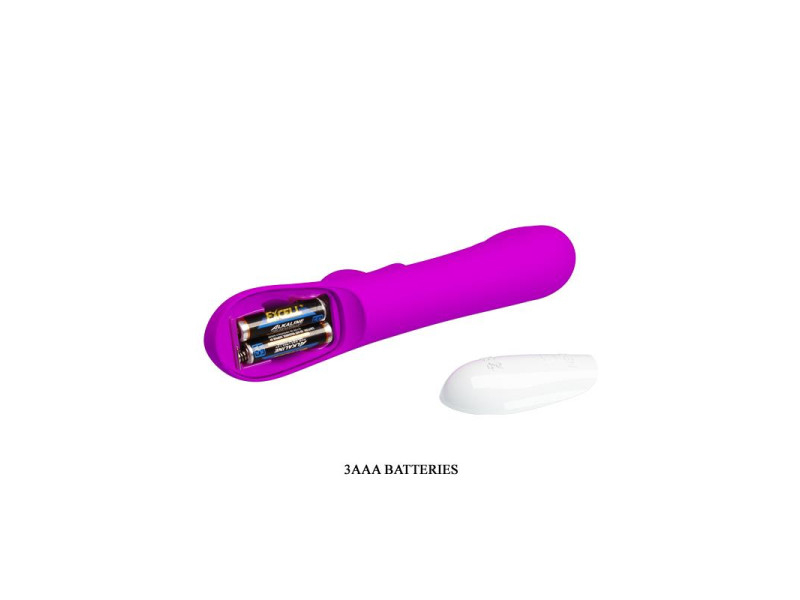 Pretty Love Vibrador Robert Color Purpura
