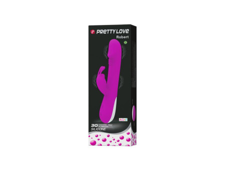 Pretty Love Vibrador Robert Color Purpura