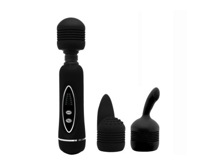 Masajeador Magical Massager Color Negro Masajeador Magical Massager Color Negro