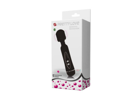 Masajeador Magical Massager Color Negro Masajeador Magical Massager Color Negro