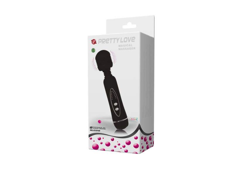 Masajeador Magical Massager Color Negro