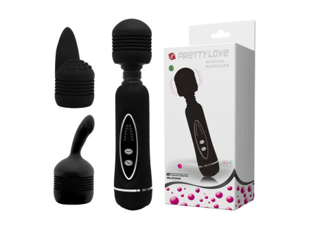 Masajeador Magical Massager Color Negro Masajeador Magical Massager Color Negro