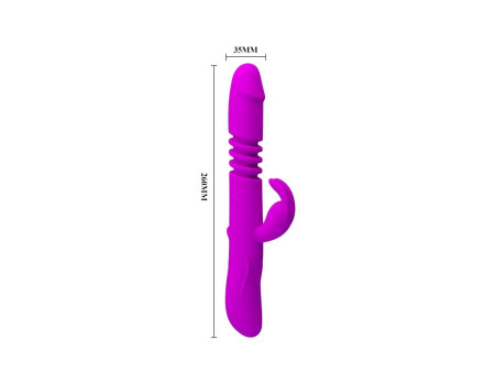 Vibrador Ward Color Purpura