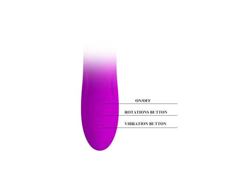 Vibrador Ward Color Purpura