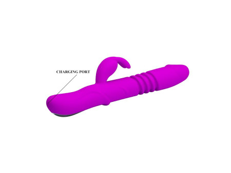 Vibrador Ward Color Purpura