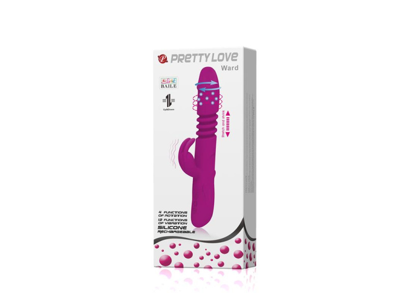 Vibrador Ward Color Purpura