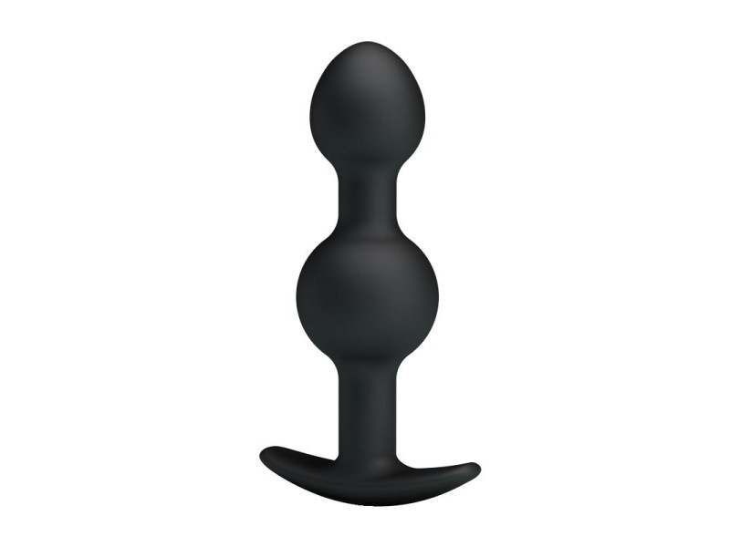 Plug Bolas Anales Silicona