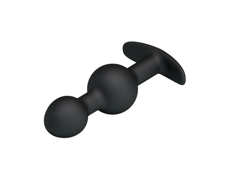 Plug Bolas Anales Silicona