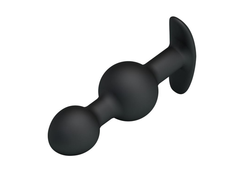 Plug Bolas Anales Silicona