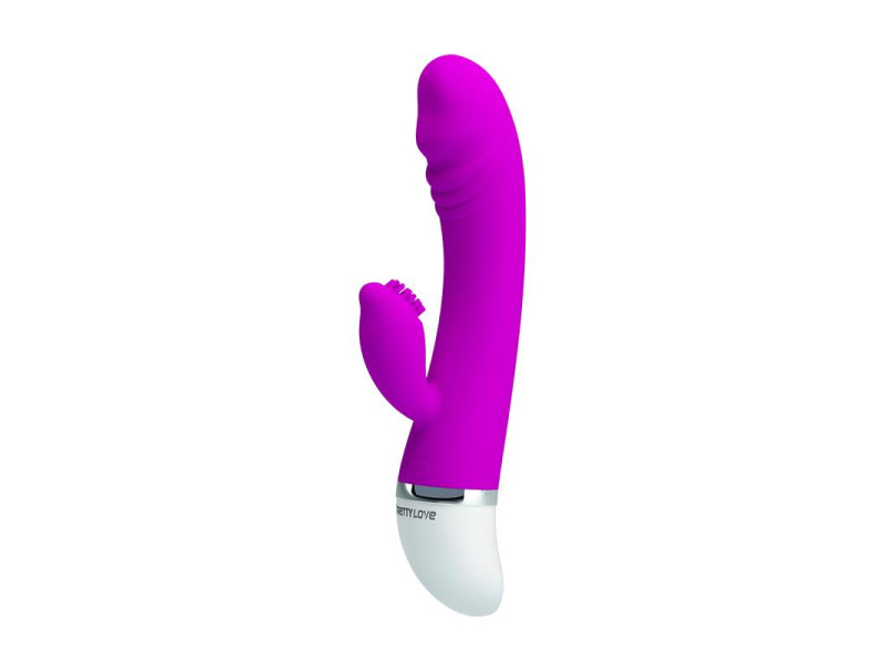 Vibrador David Color Purpura Vibrador David Color Purpura