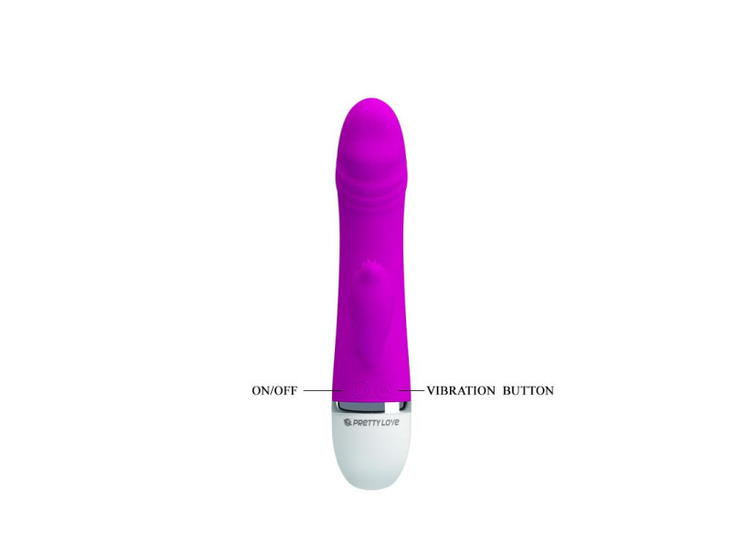 Vibrador David Color Purpura