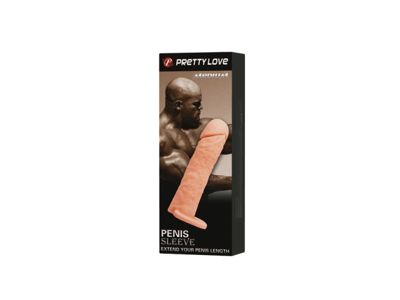 Funda para el Pene Realista Medium Color Natural