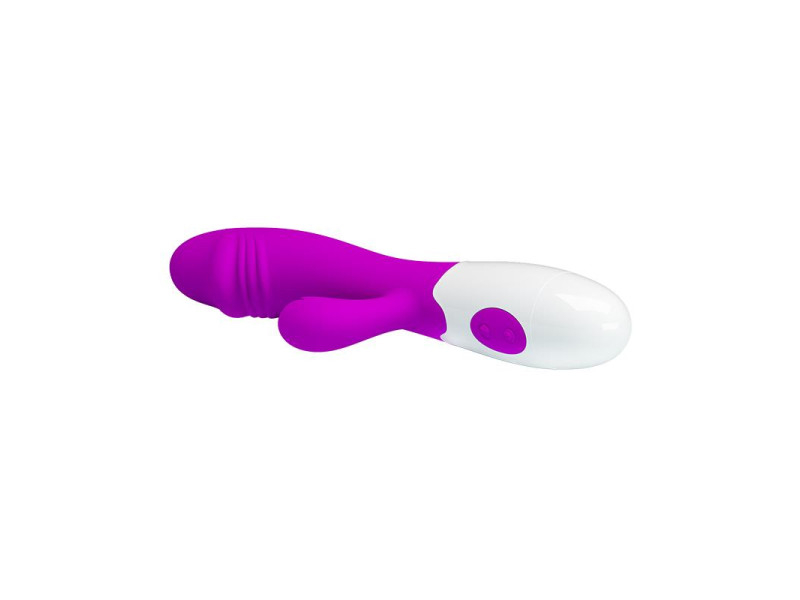 Pretty Love Vibrador Snappy Color Purpura