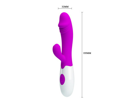 Pretty Love Vibrador Snappy Color Purpura
