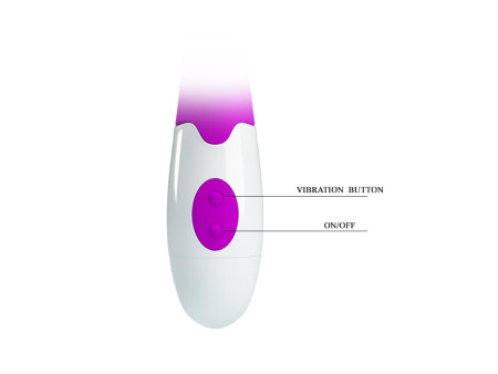 Pretty Love Vibrador Snappy Color Purpura