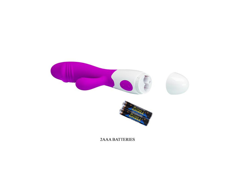 Pretty Love Vibrador Snappy Color Purpura
