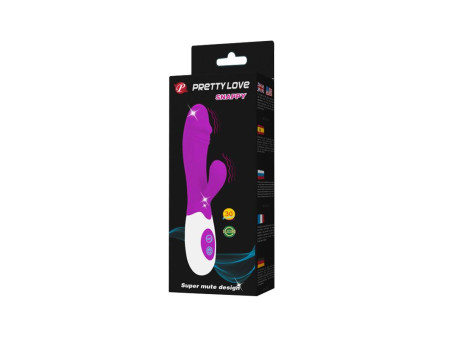 Pretty Love Vibrador Snappy Color Purpura