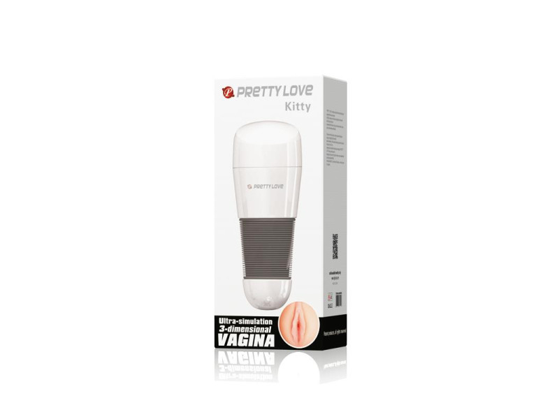 Masturbador Kitty Blanco Vagina