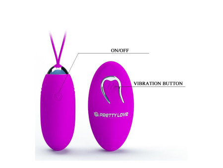 Huevo Vibrador Control Remoto Jenny