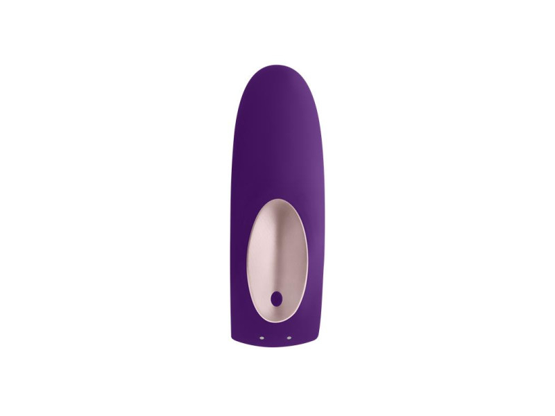 Satisfyer Plus con Control Remoto Color Purpura