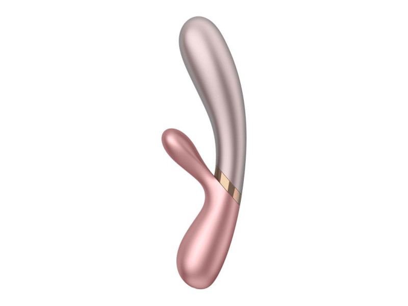 Hot Lover Vibrador con Efecto Calor con APP Duo Rosa