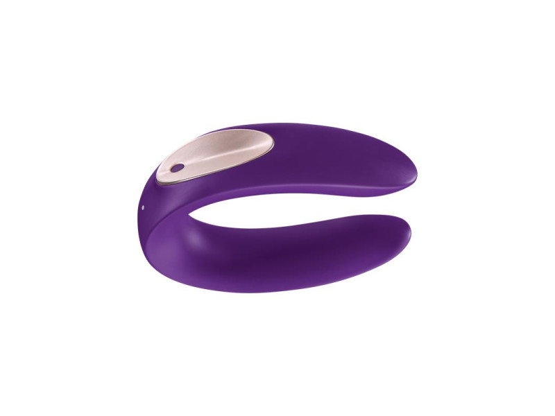 Satisfyer Plus con Control Remoto Color Purpura
