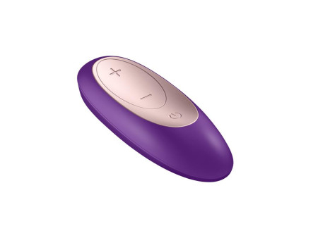 Satisfyer Plus con Control Remoto Color Purpura