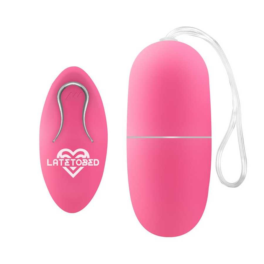 Ecopink Huevo Vibrador con Control Remoto