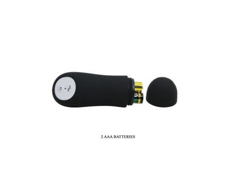 Vibrador Anal Burbujas Negro con Control Remo cl70 Vibrador Anal Burbujas Negro con Control Remo cl70