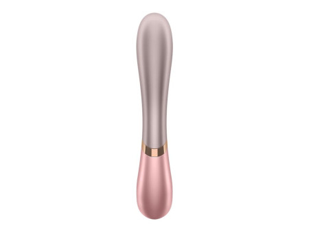 Hot Lover Vibrador con Efecto Calor con APP Duo Rosa