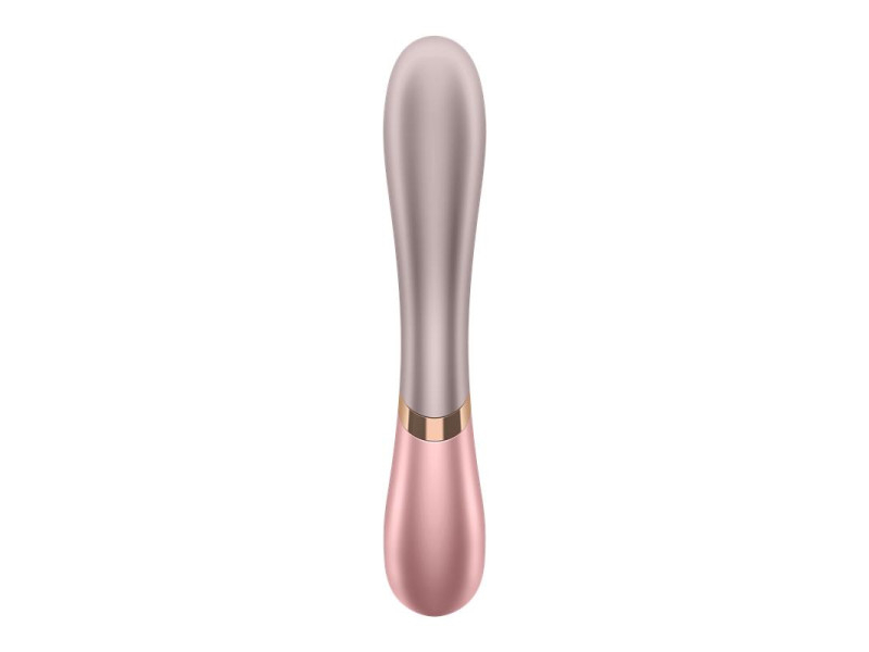 Hot Lover Vibrador con Efecto Calor con APP Duo Rosa