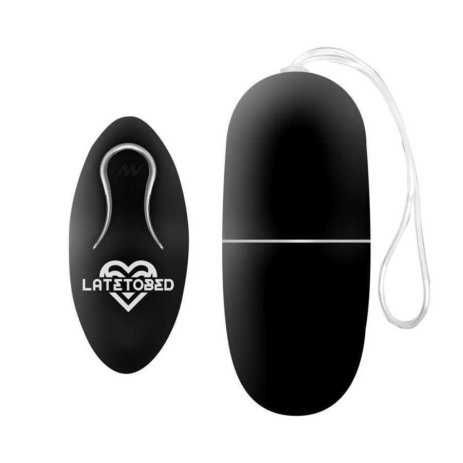 Ecoblack Huevo Vibrador con Control Remoto